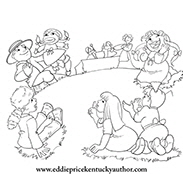 Lost Coloring Page small
