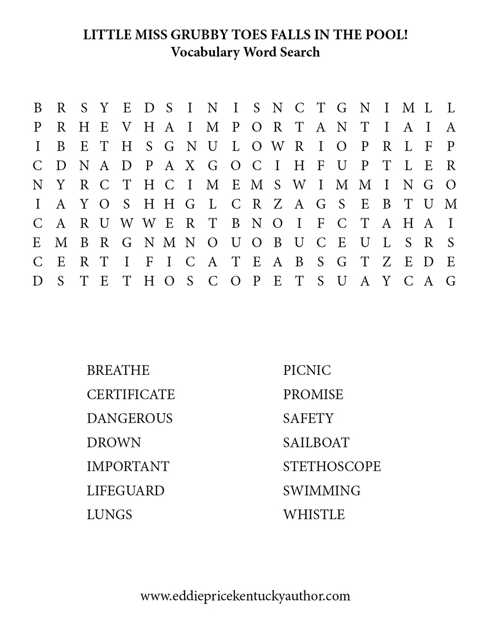 Grubby Word Puzzle 2