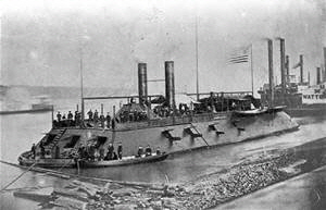 Cairo gunboat