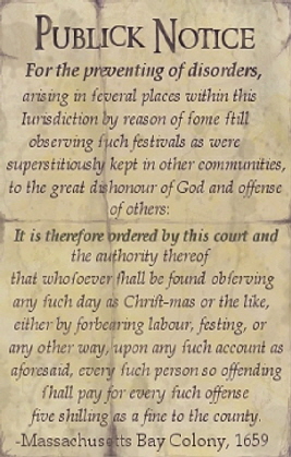 Puritan notice 2