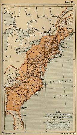 Thirteen Colonies