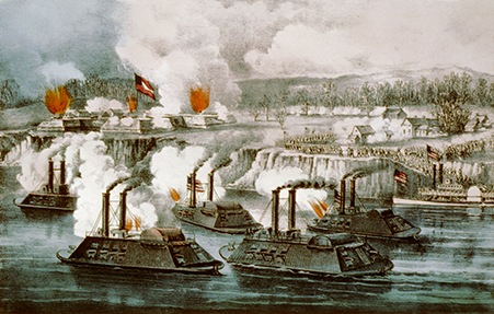 Union Gunboats 2 small Union Gunboats 2 small