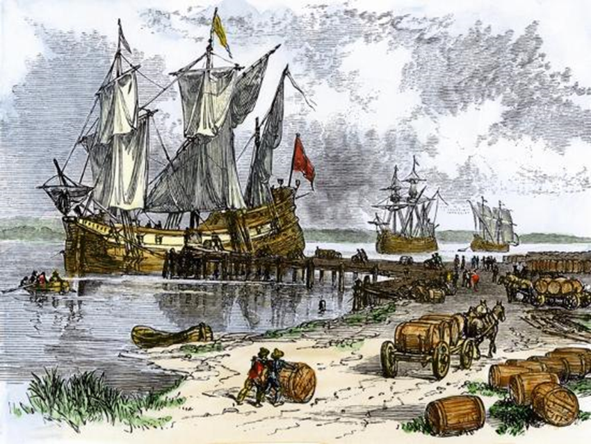 colonial ships colonial ships